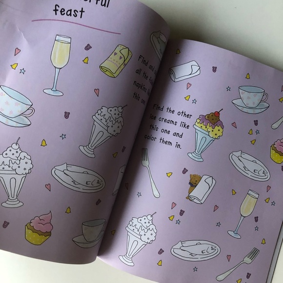 I am flower girl. Activity and Sticker book - Picture 8 of 12